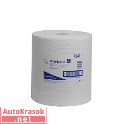 Салфетки Kimberly-Klark, "Вайпол L20" бел., (33*38см*1000шт) (шт.), 7241, KIMBERLY-CLARK
