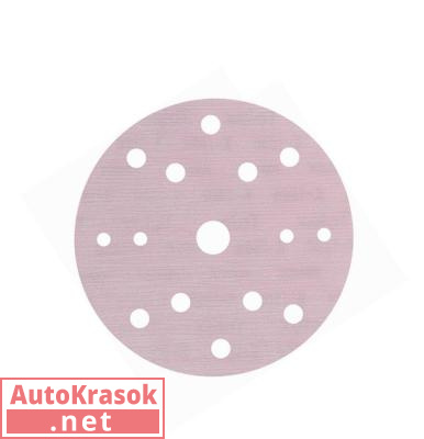 Круг шлифовальный Tolex на липучке 152 mm K1500 15 отв. на липучке, 1931563, Kovax