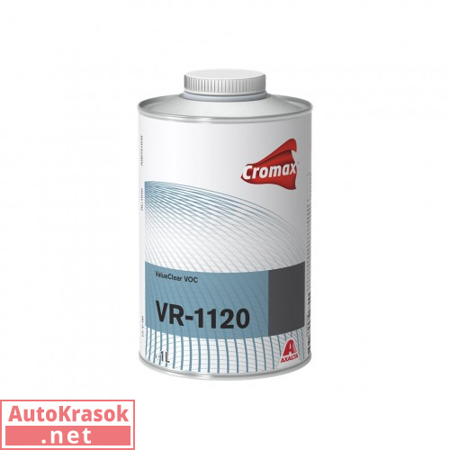 Лак акриловый VR-1120 ValueClear VOC, 1 л, CROMAX