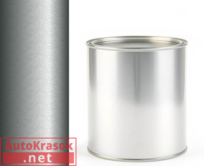 Краска BZ12, MV632, NV632, 632 GRIS BOREAL Renault, 1л, 26229-0100, 