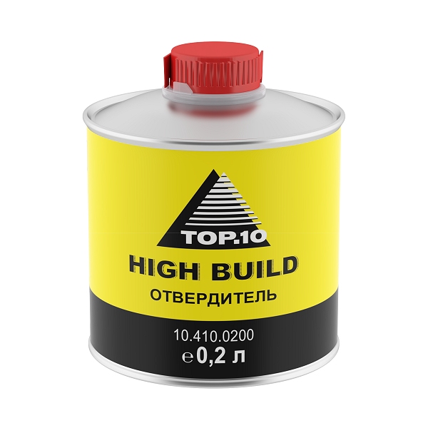 Отвердитель универсальный  HIGH-BUILD 0,2л, TOP.10