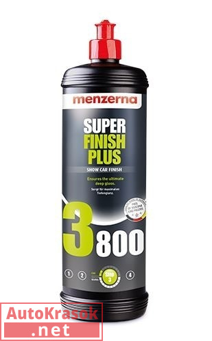 Антиголограмная полировальная паста SF Plus 3800, 1л, 22992.261.001, Menzerna