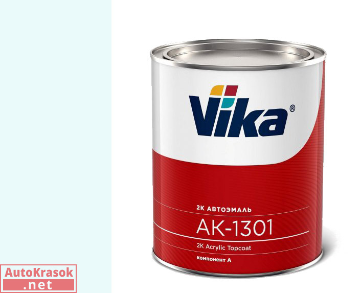 202 белая, акриловая эмаль АК1301, 0,85 кг, , VIKA