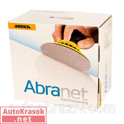Шлифовальный круг Mirka ABRANET 77мм P80, 5420305080, Mirka
