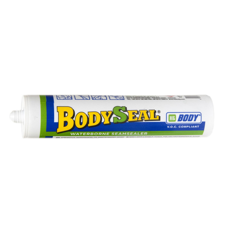 Герметик акриловый Acryl Seal 110 серый, картридж 300 мл, Body HB