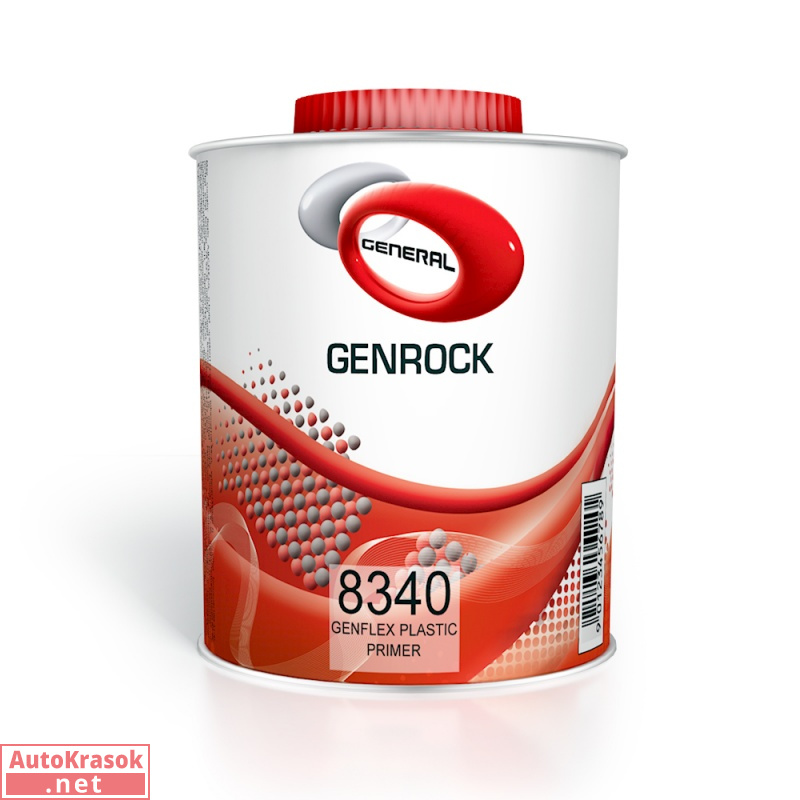 Грунт 1К по пластику GR 8340 Genflex Plastic, 1 л, G-GR8340, General