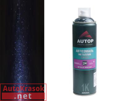 Краска металлик базовая №24, 665 Космос, (аэрозоль), 650 мл, ATP-A07837 Autop