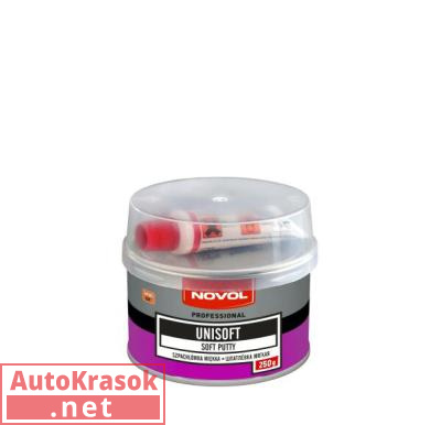 Шпатлевка UNISOFT "Унисофт" Новол, уп. 0,25 кг, 1150, Novol