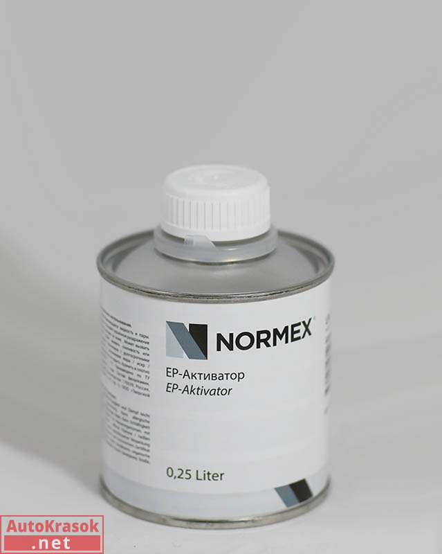 Отвердитель-активатор для эпоксидного грунта NORMEX EP, 0,25 л, 10004102, Normex