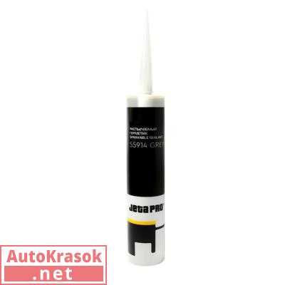 Герметик распыляемый силан-модифицированный SPRAYABLE SEALANT, серый, 290 мл, 55914 gray, Jeta Pro