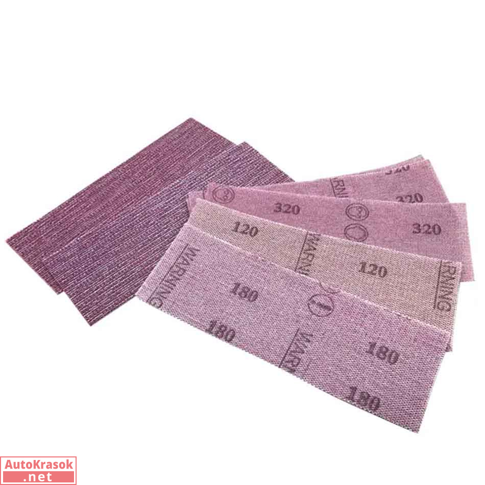 Шлифовальная полоска 230 Net, на сетчатой основе, 70*420 мм, P120, A1