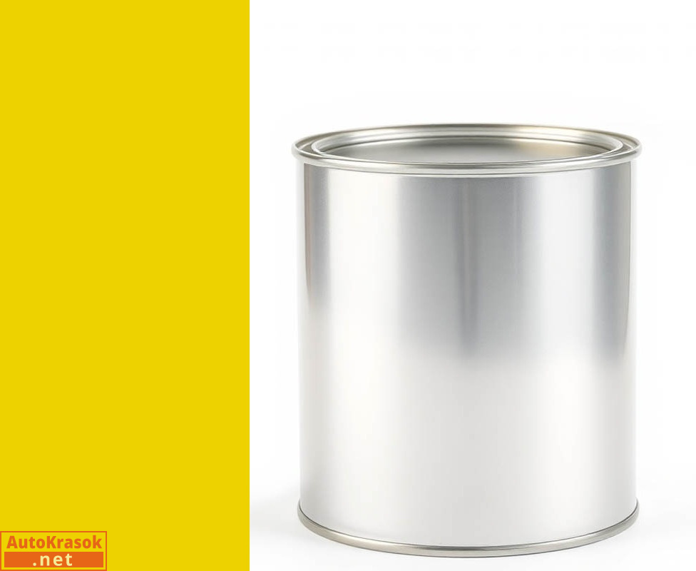 Краска ZFT - Champion Yellow, Suzuki, 1л, SCC0036700, 