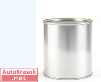 Краска FM9, L-FM9, LFM9 - White, Skoda, 1л, SCC0040784, 