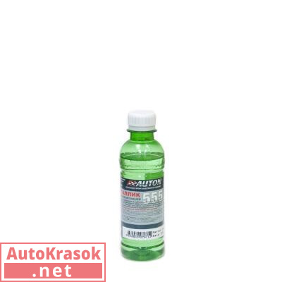 Растворитель акриловый 555 Стандарт, для металликов, ГОСТ, 0,25 л, ATN-S07671, Полихим