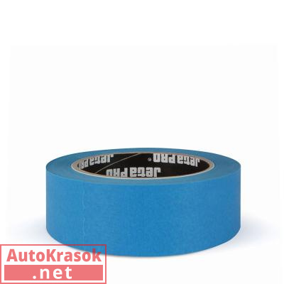 Лента маскирующая JetaPro Blue термостойкая, синяя, 38 мм*40 м, 581190/38, Jeta Pro