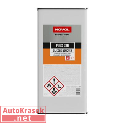 Очиститель силикона Новол PLUS 780, 5 л, 39046, Novol
