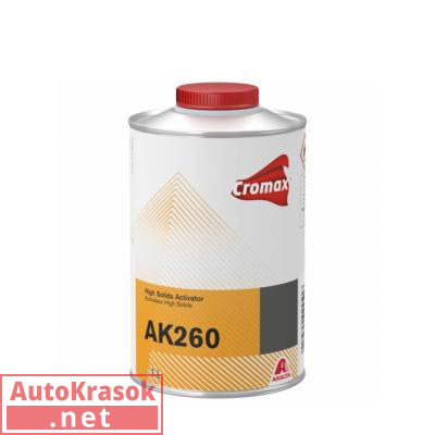 Активатор-отвердитель AK260, 1 л, 1250002451, CROMAX