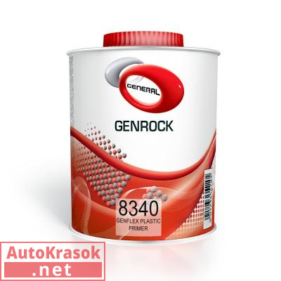 Грунт 1К по пластику GR 8340 Genflex Plastic, 1 л G-GR8340, General