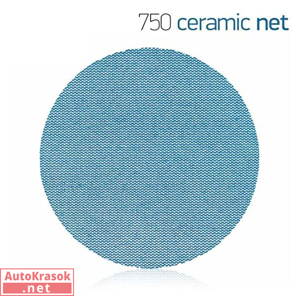 Шлифовальный круг 750 NET, сетка, D=125 мм, P 220, 750420220, SMIRDEX