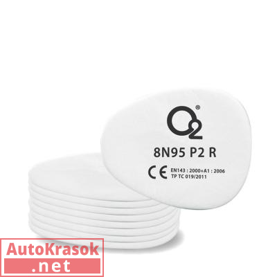 Предфильтр 8N95 Р2, комплект 2 шт, 8N95P2, O2