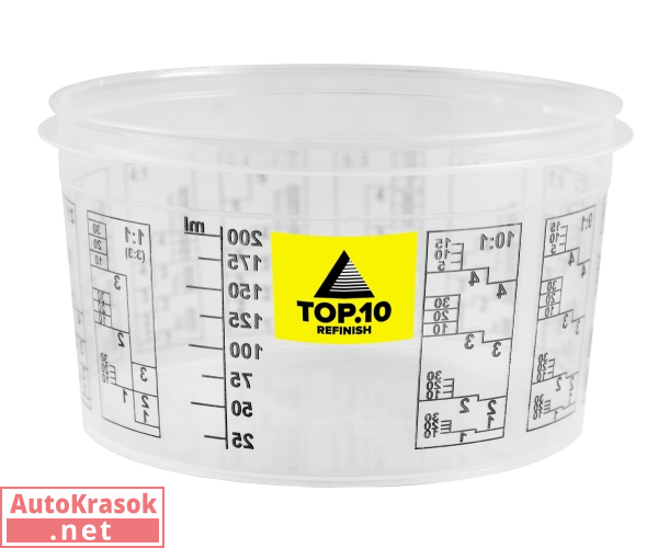 Емкость пластиковая для смешивания 290 мл (кор.=224 шт.), TOP.10