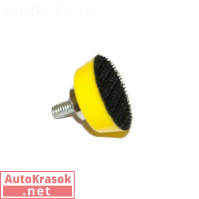 Подложка для шлифмашины MINI pad, липучка (velcro), 30 мм, IT-VL-PD-30MM-NH-5.16-24, ITOOLS