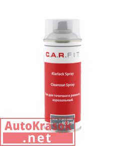Car Fit Лак аэрозоль, 400мл, 7-201-0400, C.A.R.FIT
