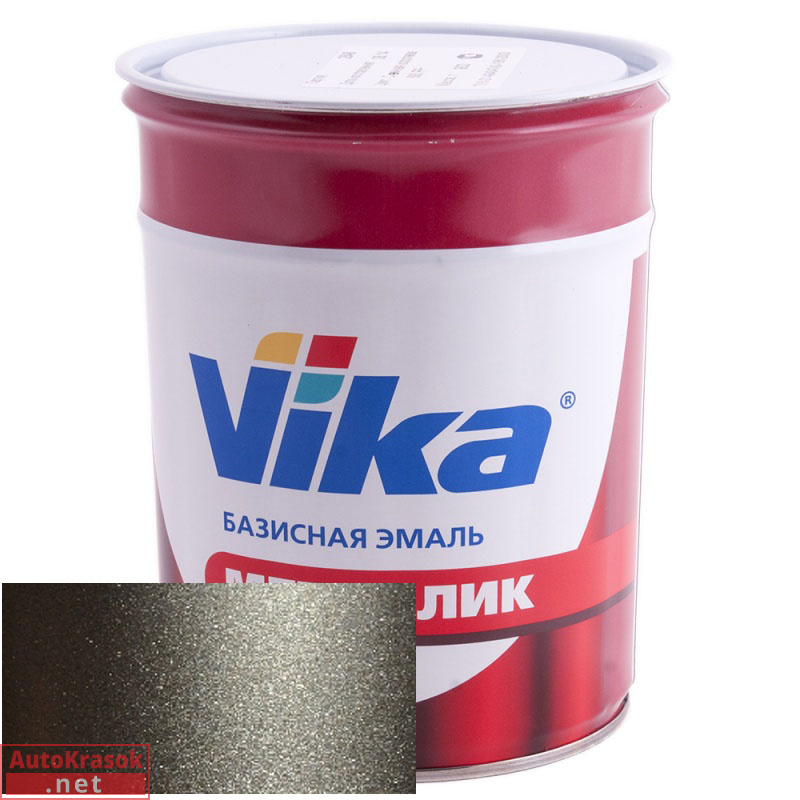 387 Папирус, Базисная Вика металлик, 0,9 кг, VIKA