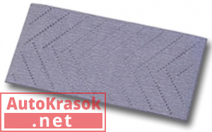 Полоска для шлифков Hookit Purple+ 3М334U на липучке 115мм*225мм с мультипылеотводом, Р400, 30627, 3M