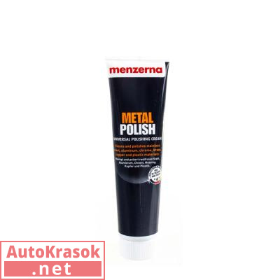 Паста полировальная для металла Metal Polish, 125 гр, 23003.391.001, Menzerna
