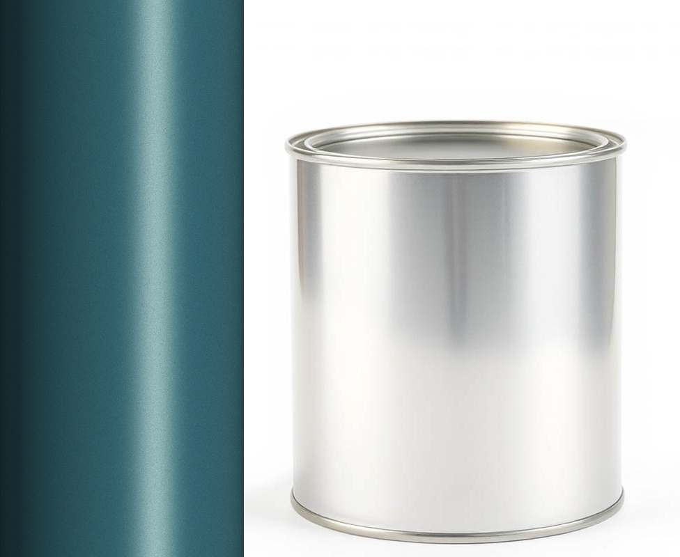 Краска INDDB941 - Aragonite Blue, Mercedes Benz, 1л, SCC0002702, 