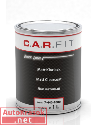 BL Лак матовый 1л, 7-440-1000, C.A.R.FIT