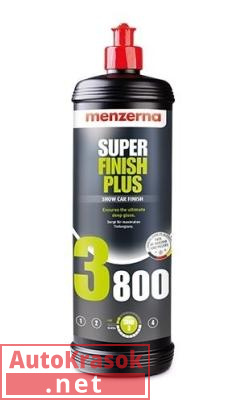 Антиголограмная полировальная паста SF Plus 3800, 1л, 22992.261.001, Menzerna