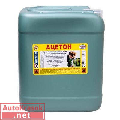 Ацетон "Полихим", ГОСТ, 5 л, ATN-S46028, Полихим