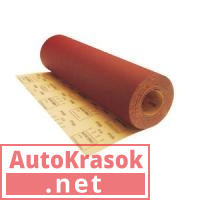 Р180 Абразивная ткань в рулонах SMIRDEX 650 J Cloth, 700ммх50м, 650700180-50, SMIRDEX