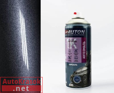 Краска 483 сириус, автоэмаль аэрозоль металлик, 520 мл, ATN-A46265 AUTON