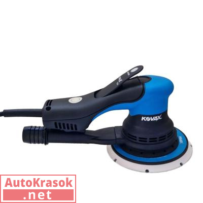 Шлифовальная машинка KOVAX EMA-X Random Orbital Sander, D=150 мм, орбита 6 мм, 4000-10000 об/мин., 2, 9100900, Kovax