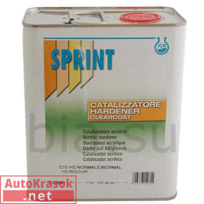 C15 Отвердитель Спринт для лака HS Normale, уп. 2,5л, C157100001, SPRINT ICR