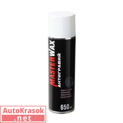 Антигравий белый (аэрозоль), 650 мл, MW030301, MasterWax