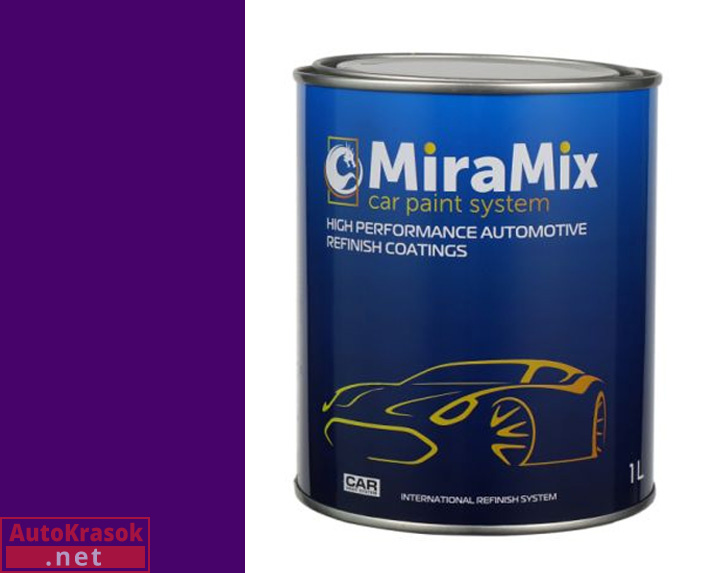 Компонент солид B070 Violet, 1 л, MMPB070, MiraMix