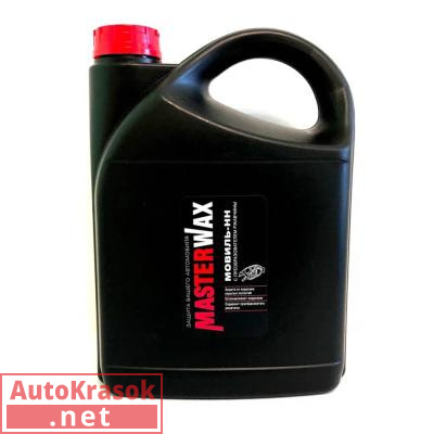 Антикоррозионный состав Мовиль-НН с преобразователем ржавчины, канистра 2,8 кг, MW020505, MasterWax