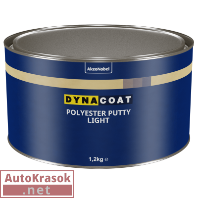 Шпатлевка Дайна с низким удельным весом Light, 1,25 кг, 542580, Dynacoat