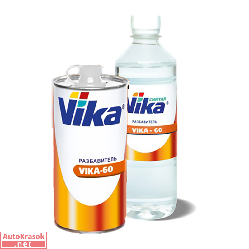 Разбавитель "Vika-60" для алкидной эмали, 0,35 л, , VIKA