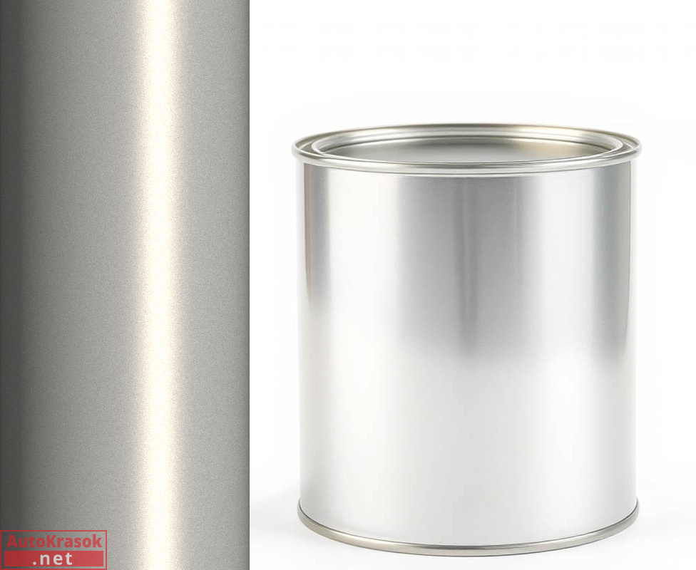 Краска D01, D1 - White metallic paint, Toyota, 1л, SCC0009539, 