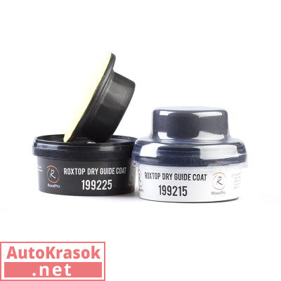 Сухое проявочное покрытие ROXTOP с аппликатором, белое, 100г., 199215, RoxelPro