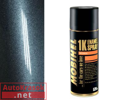 Краска 360 сочи, аэрозоль металлик, 520 мл, 41948802А MOBIHEL