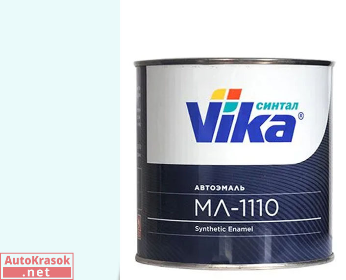 202 белая, меламиноалкидная МЛ-1110, 2,0 кг, VIKA