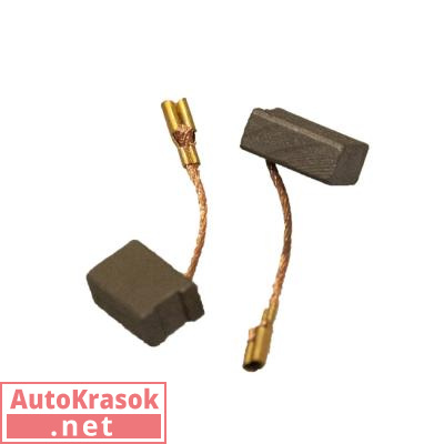 Щетки угольные для полировальных машин ISISTEM IPOLISH, 2 шт, IP-CARBON-BRUSH, ISISTEM