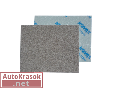 Абразивная губка Medium Highflex, 115*140*6 мм, HF-0060 ( P120-150 ), HFX-Medium, Kovax