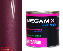 105 Франкония (оттенок РК) эмаль металлик, 880 мл